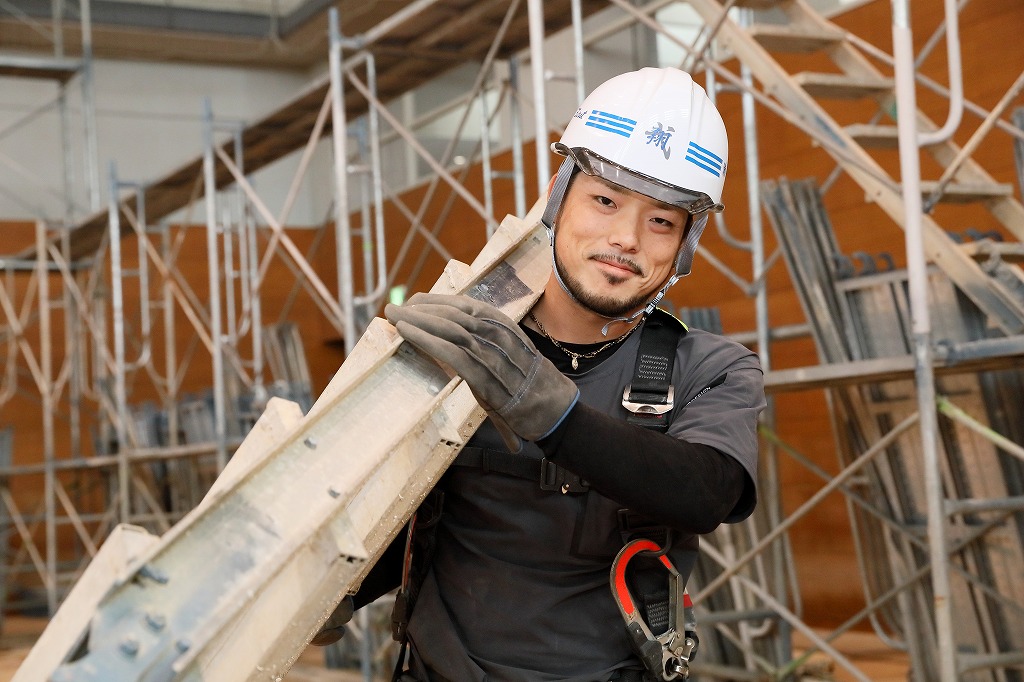 株式会社鳶翔｜金沢、野々市の建設足場工事は鳶翔へ｜鳶職人募集中！ (127)