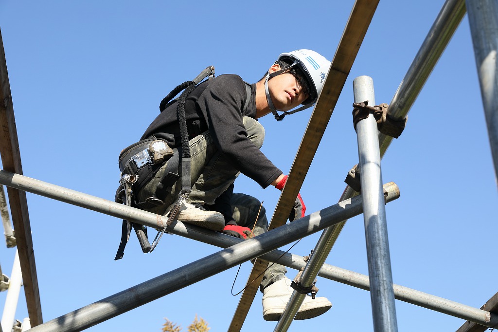 株式会社鳶翔｜金沢、野々市の建設足場工事は鳶翔へ｜鳶職人募集中！ (15)