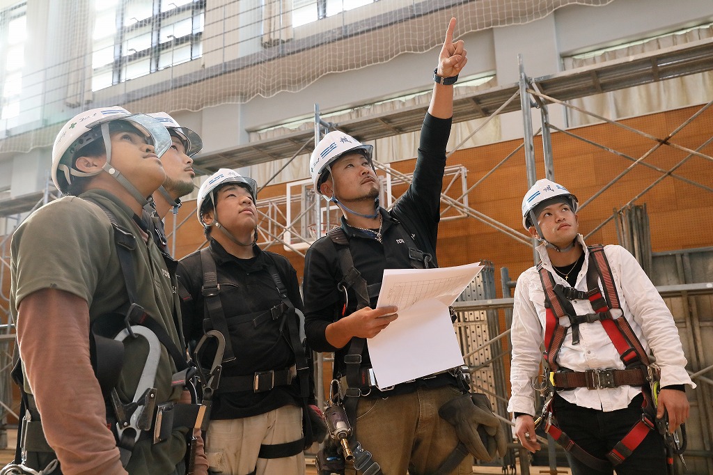 株式会社鳶翔｜金沢、野々市の建設足場工事は鳶翔へ｜鳶職人募集中！ (81)